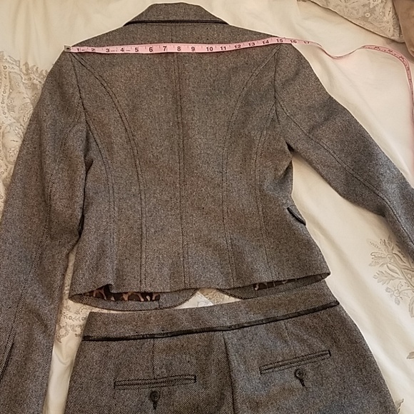 Express Wool Pant Suit - Picture 5 of 7
